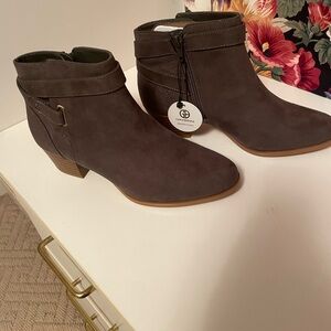 Giani Bernini Women's Ankle Boots - Charcoal